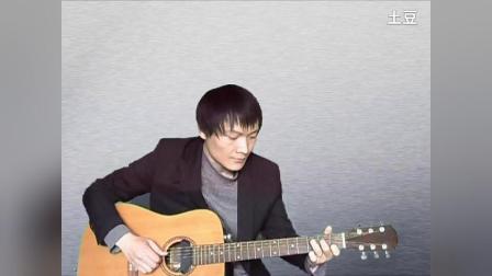 《海阔天空》吉他指弹视频_琴歌吉他指弹