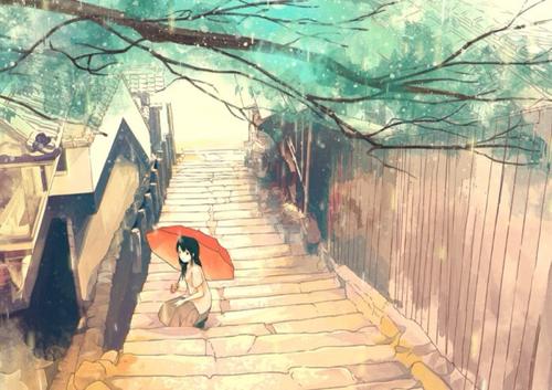 五月雨吉他谱_吉他指弹视频演示教程_火影忍者BGM