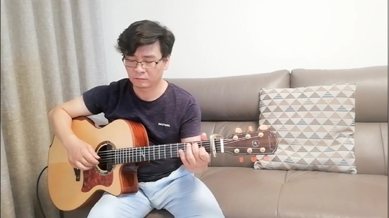《像我这样的人》吉他指弹视频_附吉他指弹谱_失物森林