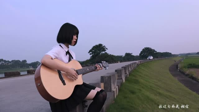 周杰伦《蒲公英的约定》吉他弹唱欣赏Cover By 壹壹