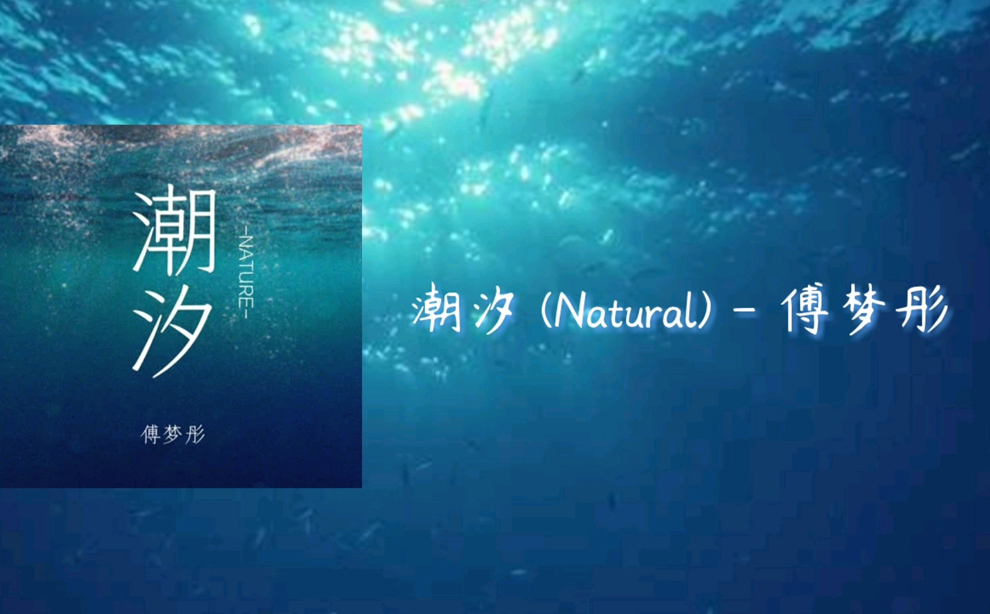 潮汐(Natural)吉他谱_傅梦彤_C调吉他弹唱谱