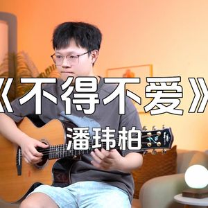 不得不爱吉他谱_潘玮柏_G调版吉他谱附演示视频