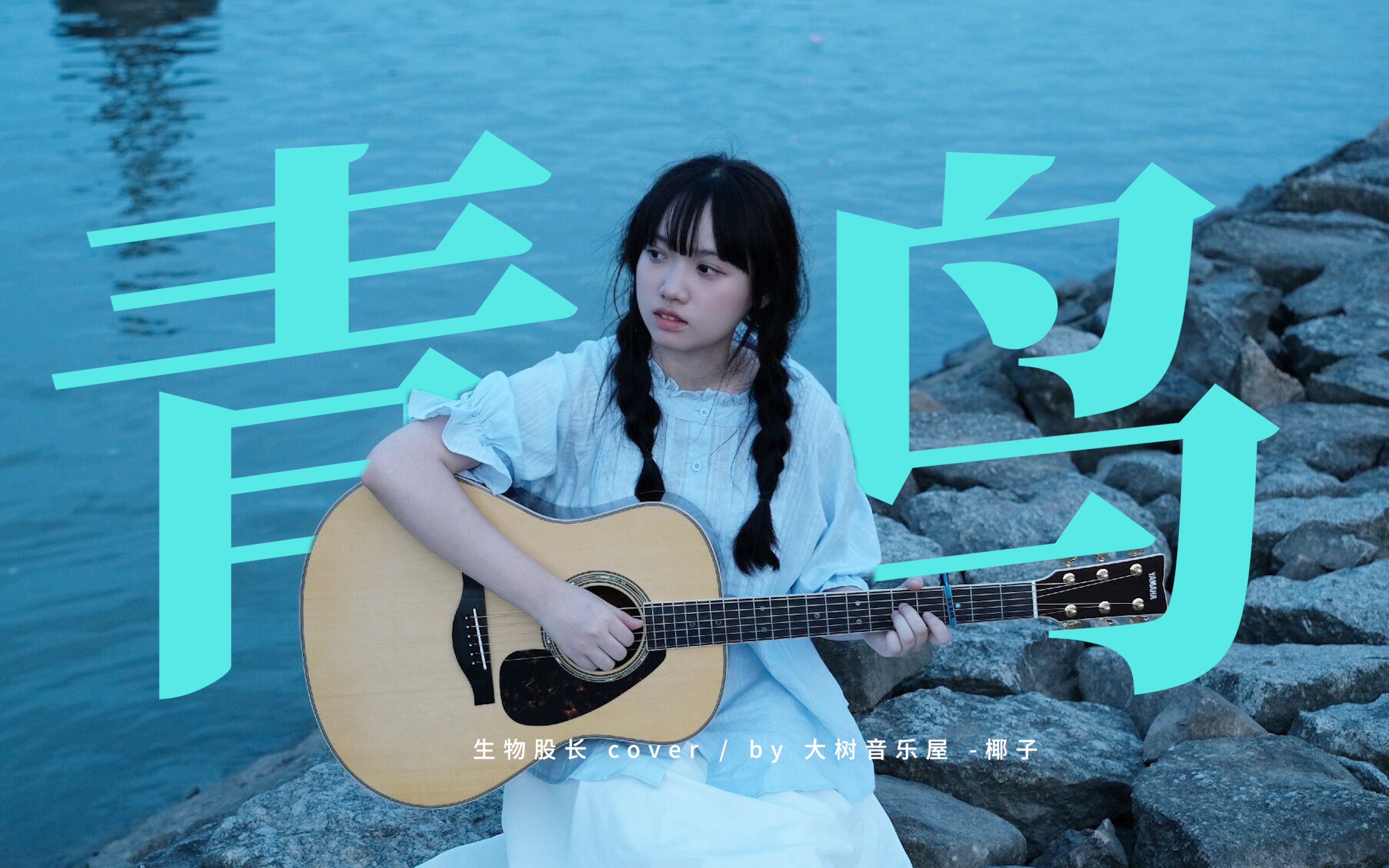 青鸟吉他谱_火影忍者片头曲_指弹独奏版吉他六线谱