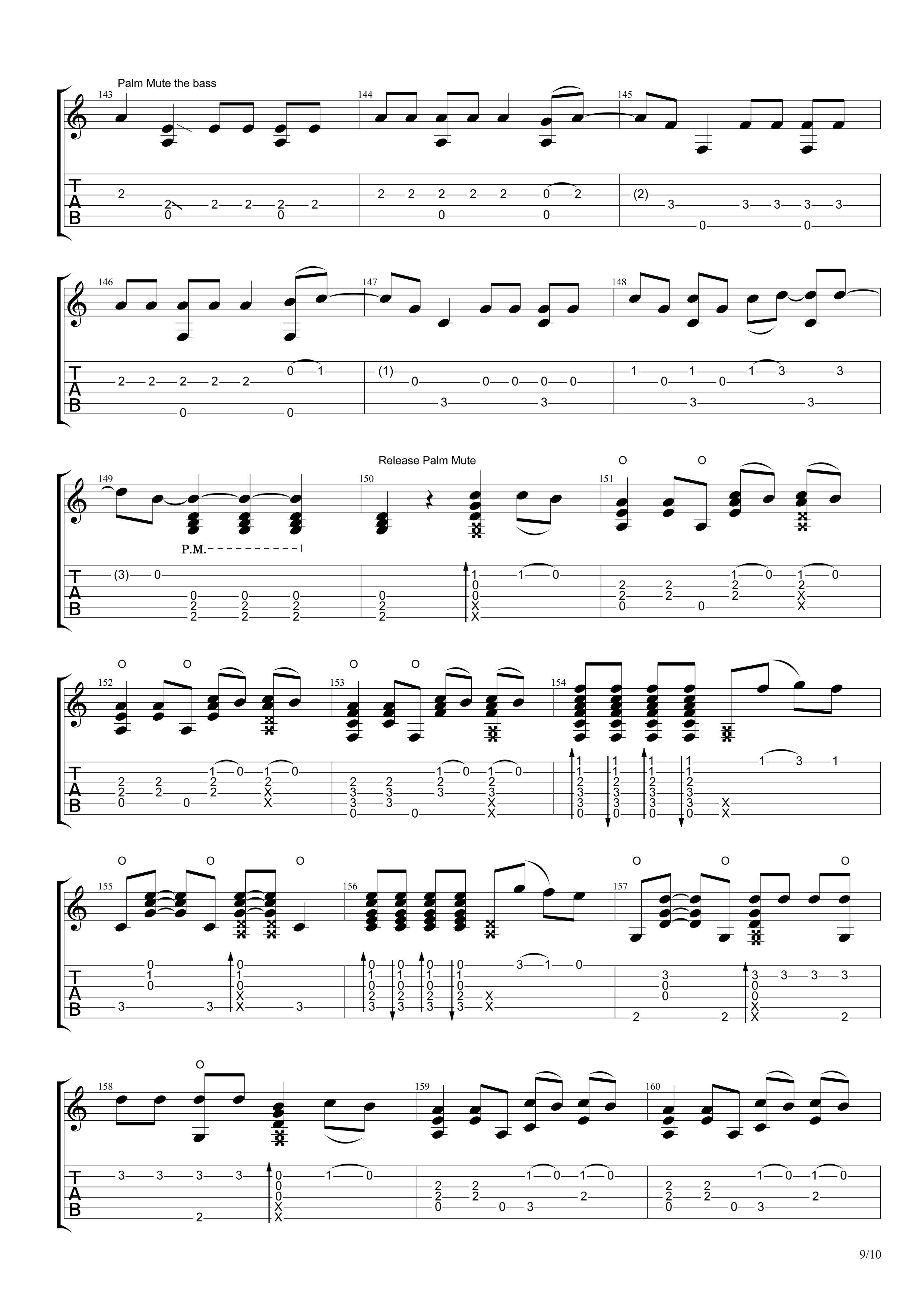 Despacito (Really Easy Guitar) - Print Sheet Music Now