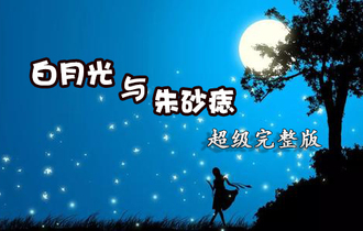 大籽《白月光与朱砂痣》吉他谱_超级完整版吉他弹唱谱