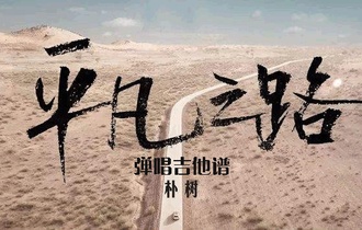 平凡之路吉他谱