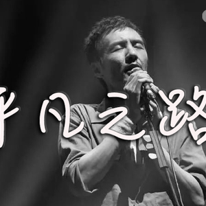 平凡之路吉他谱_朴树经典民谣_A调版吉他弹唱谱