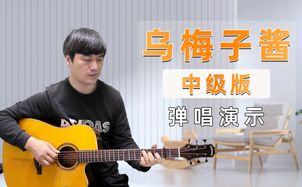 乌梅子酱吉他谱_李荣浩_中级版吉他谱附演示示范