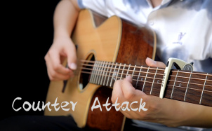 Counter Attack吉他谱_进击的巨人_指弹独奏版吉他谱